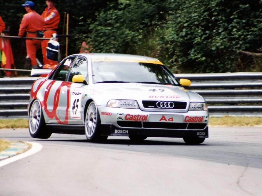  Audi A4 Quattro BTCC (B5,8D) 1996 года  (фото 1 из 12)
